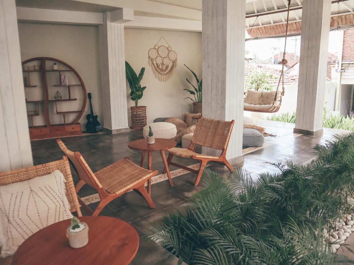 Hostel Arya Wellness - Female Only Ubud Exterior foto