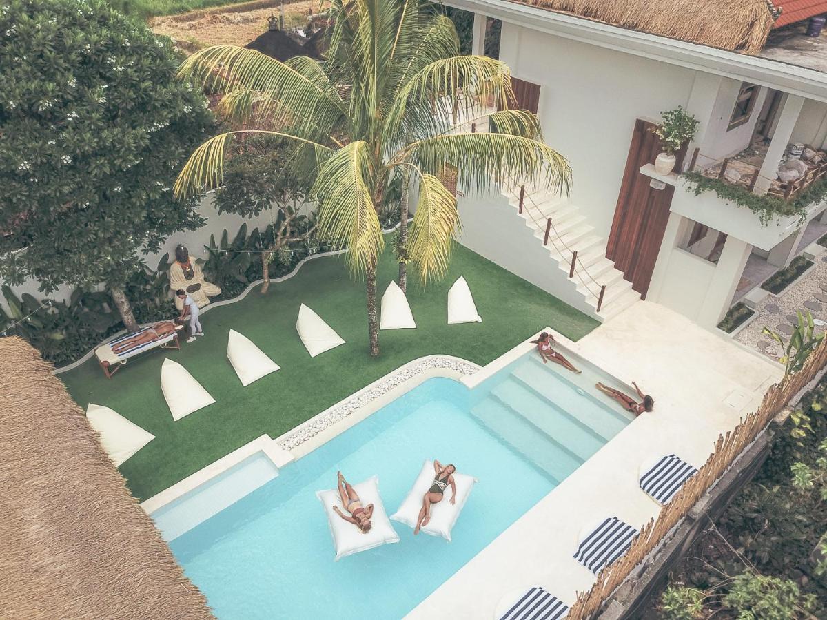 Hostel Arya Wellness - Female Only Ubud Exterior foto